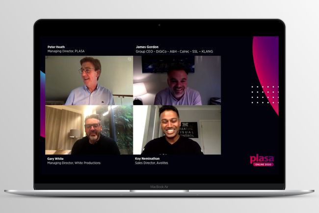 PLASA runs first online programme for the industry